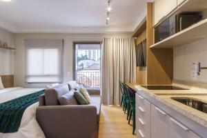 Studio Completo a 5min do Allianz e Pacaembu GP34