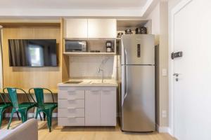 Studio Completo a 5min do Allianz e Pacaembu GP34