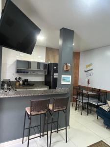 Loft Campeche 600m mar e 1,5 km acesso Ilha Campeche