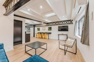 Unique 2-bedroom loft in the heart of Tourcoing