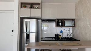 Excelente Apartamento Studio Mobiliado no Bosque em Campinas