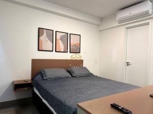 Excelente Apartamento Studio Mobiliado no Bosque em Campinas