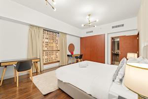 FIRST CLASS 2BR Vibrant Retreat Near JBR Beach