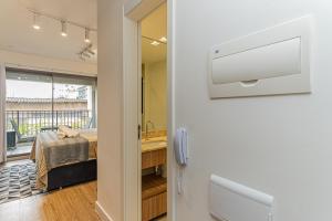 For You Moema - Studio Completo com Cozinha & Localização Privilegiada