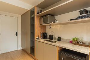 For You Moema - Studio Completo com Cozinha & Localização Privilegiada