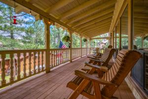 Wooded Mountain Retreat with Decks and Fireplace