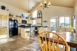 Game Room & Stunning Views: Fairplay Hideaway!