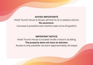 Hotel Tourist House