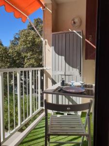 Studio lumineux proche des thermes et du centre-village residence Parc Paradis