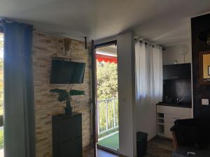 Studio lumineux proche des thermes et du centre-village residence Parc Paradis