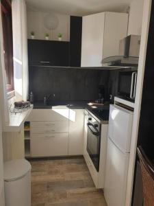 Studio lumineux proche des thermes et du centre-village residence Parc Paradis