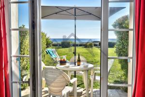 LocaLise - Maison D02 - Vue mer - Accès piscine - Wifi inclus - Draps et lits faits inclus - Face à la plage - Centre et port à 700m