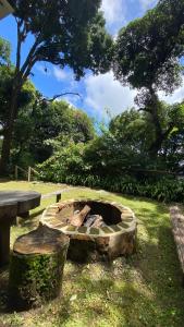 Cabañita del bosque de la cumbre de san Bartolo Milpas Altas