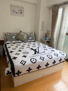 桜の宿28 square meter king size bed with sofa bed, garden room102