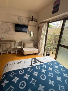 東京の港灣-Tokyo Harbor -28 square meter king size garden room