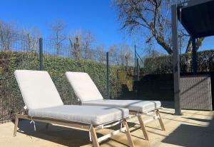 Studio indépendant spa haut de gamme Hotspring privatif