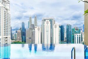 Luxury couple suite Majestic Residence KLCC