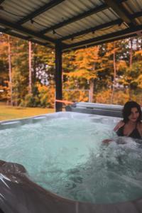 Dom to za mało! Całoroczny dom z prywatnym jacuzzi