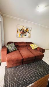 Apto à 100m a pé da praia central