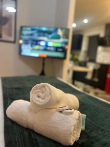 Affordable Serviced Apartment Perfect for Contractors in PE1 Short & Long Term Stays - Free WIFI - Free Parking - With Sofa Bed - Full Kitchen