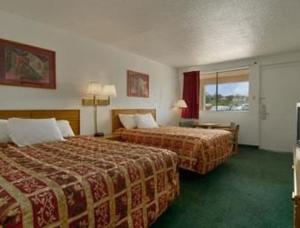 Deluxe Double Room with Two Double Beds - Non-Smoking room in Days Inn by Wyndham Gallup