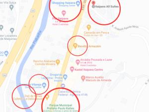 Cobertura com jacuzzi e churrasqueira no Centro