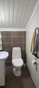 Log cottage by the lake