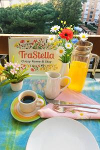 TraStella, Trastevere di charme, balcone & hammam