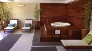 Cobertura com jacuzzi e churrasqueira no Centro de Itaipava