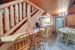 Cabin with Hot Tub 2 Mi to Downtown Gatlinburg!