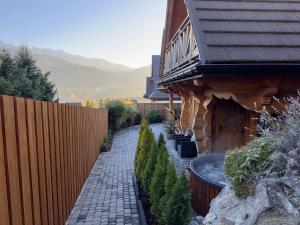 Wierchowe Domki z jacuzzi