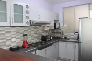 New apartment and free parking