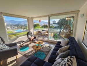 Hermoso y acogedor depto. cerca de la playa para 6