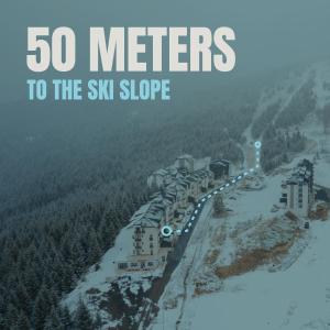 Ski2Door Apartment - Sunčani Breg, 50m from Ski Slope