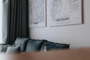 Luxury Loft Retreat - City Center Bratislava