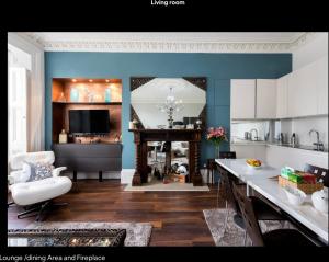 A unique elegant large garden flat overlooking Clapham Common