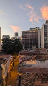 Lapa Studio moderno com rede - 300m da Escadaria Selarón