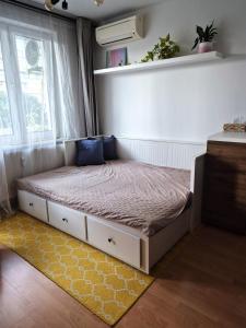 New, modern and cozy 2 bedroom apartment with balcony