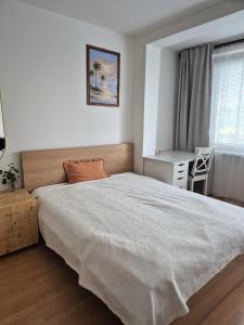 New, modern and cozy 2 bedroom apartment with balcony