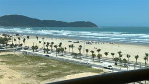 Apto Vista Mar 50m da Praia com estacionamento - O Cantinho da Sol