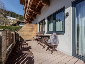 Modern apartment in Jochberg with terrace