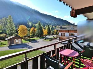 Confortable studio 4 pers avec balcon - Proche commerces et télécabines - FR-1-458-202