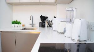 City Centre 1BR Business and Tourist 1kingsize bed and 1 single bed