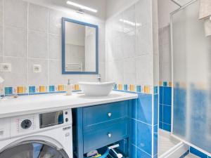 Charmant T2 avec terrasse, climatisation et WIFI - Quartier résidentiel à Biscarrosse - FR-1-521-217