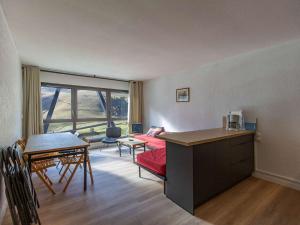 Studio lumineux 6 personnes, sud, proche pistes - La Mongie - FR-1-404-360