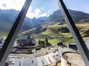 Studio lumineux 6 personnes, sud, proche pistes - La Mongie - FR-1-404-360