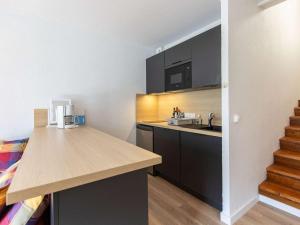 Studio lumineux 6 personnes, sud, proche pistes - La Mongie - FR-1-404-360