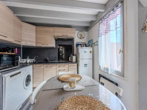 Maison à 350m de la plage avec terrasse, 4 pers., parking privé, Biscarrosse - FR-1-521-243