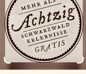 Le Bain du Corbeau - SchwarzwaldPlus-Villa mit über 80 Gratis-Attraktionen