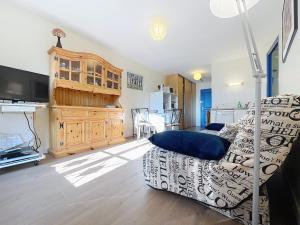 Appartement T2 avec ascenseur, hypercentre, à 50m de la plage, WIFI, TV connectée, linge en option - FR-1-361-4